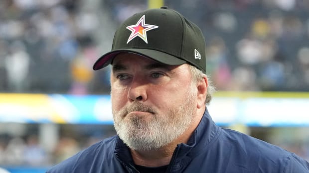 Dallas Cowboys head coach Mike McCarthy